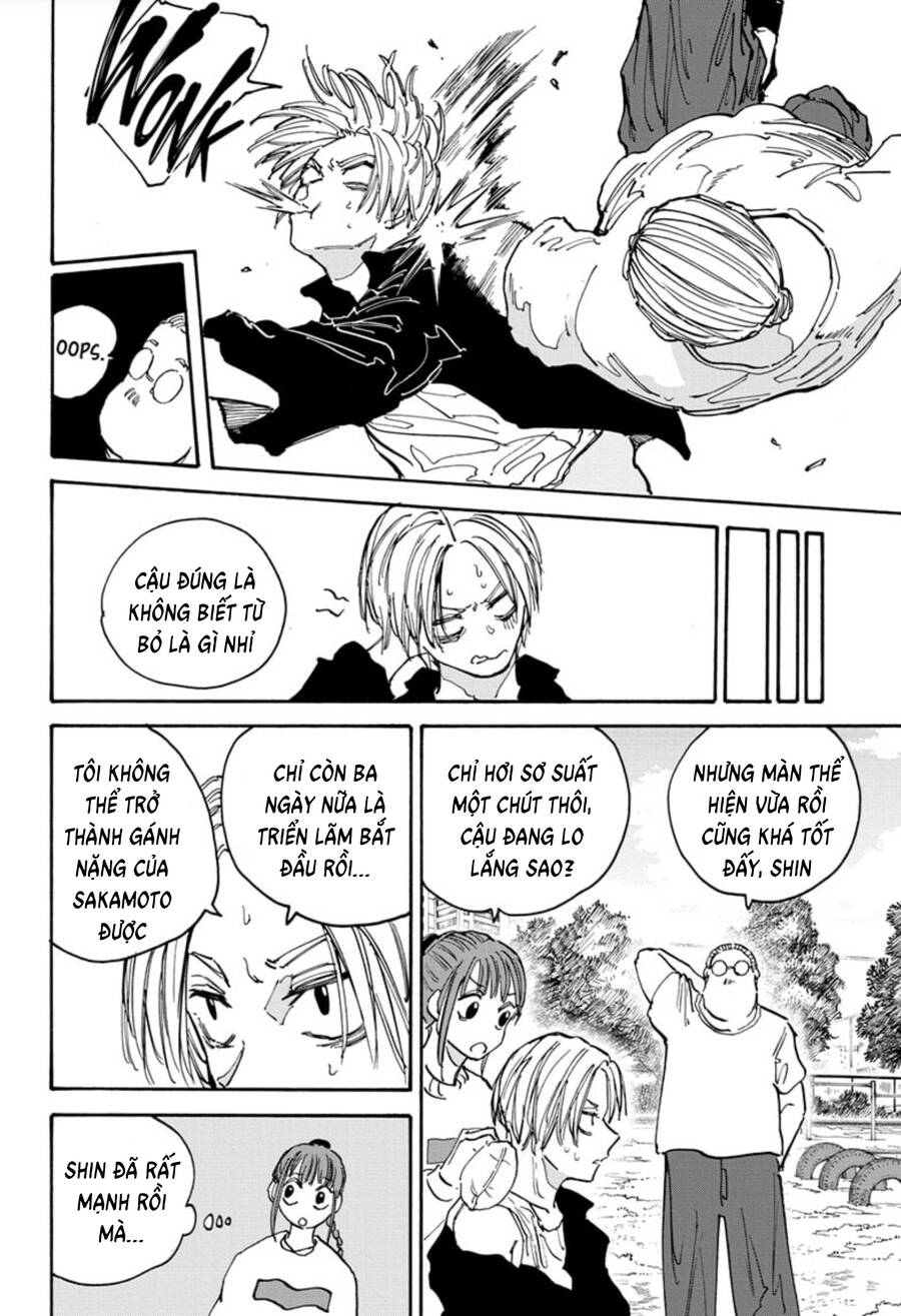 Sakamoto Days Chap 140 - Trang 10