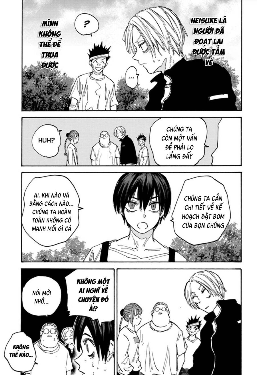 Sakamoto Days Chap 140 - Trang 11