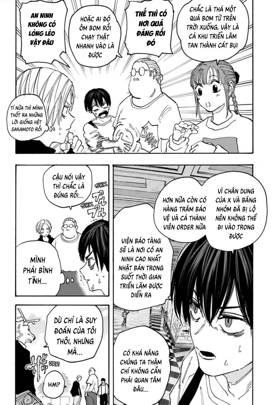 Sakamoto Days Chap 140 - Trang 12