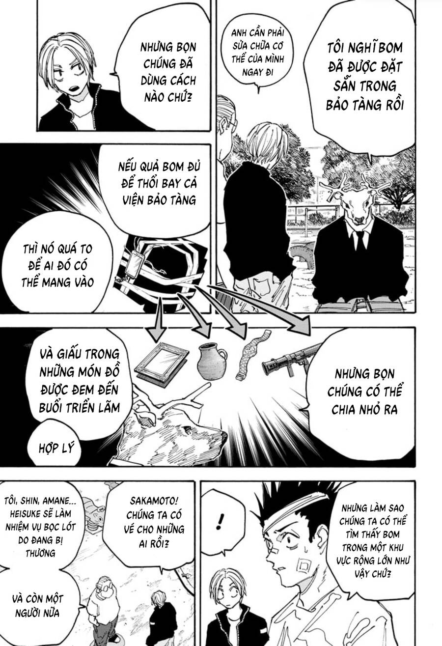 Sakamoto Days Chap 140 - Trang 13