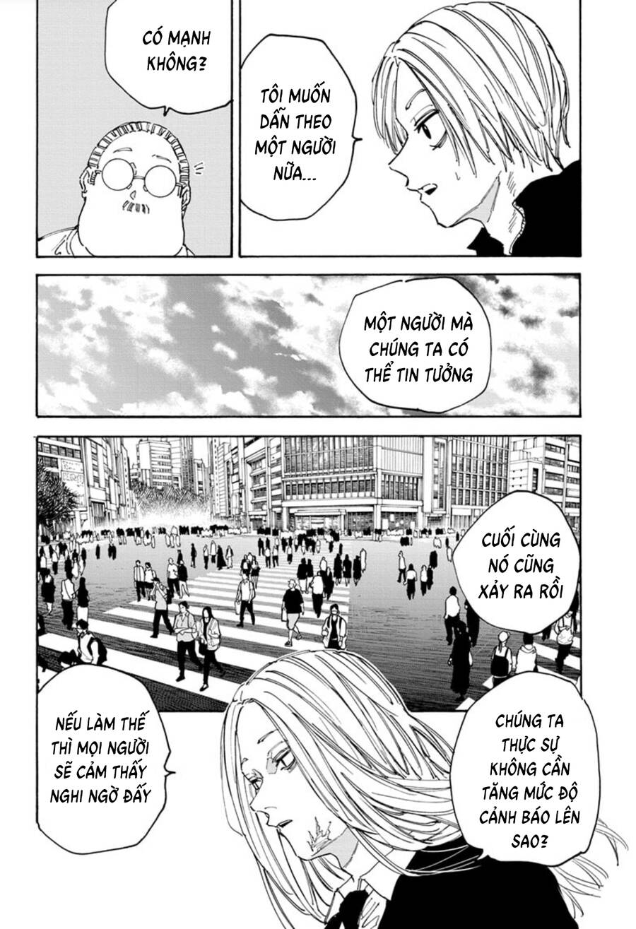 Sakamoto Days Chap 140 - Trang 14