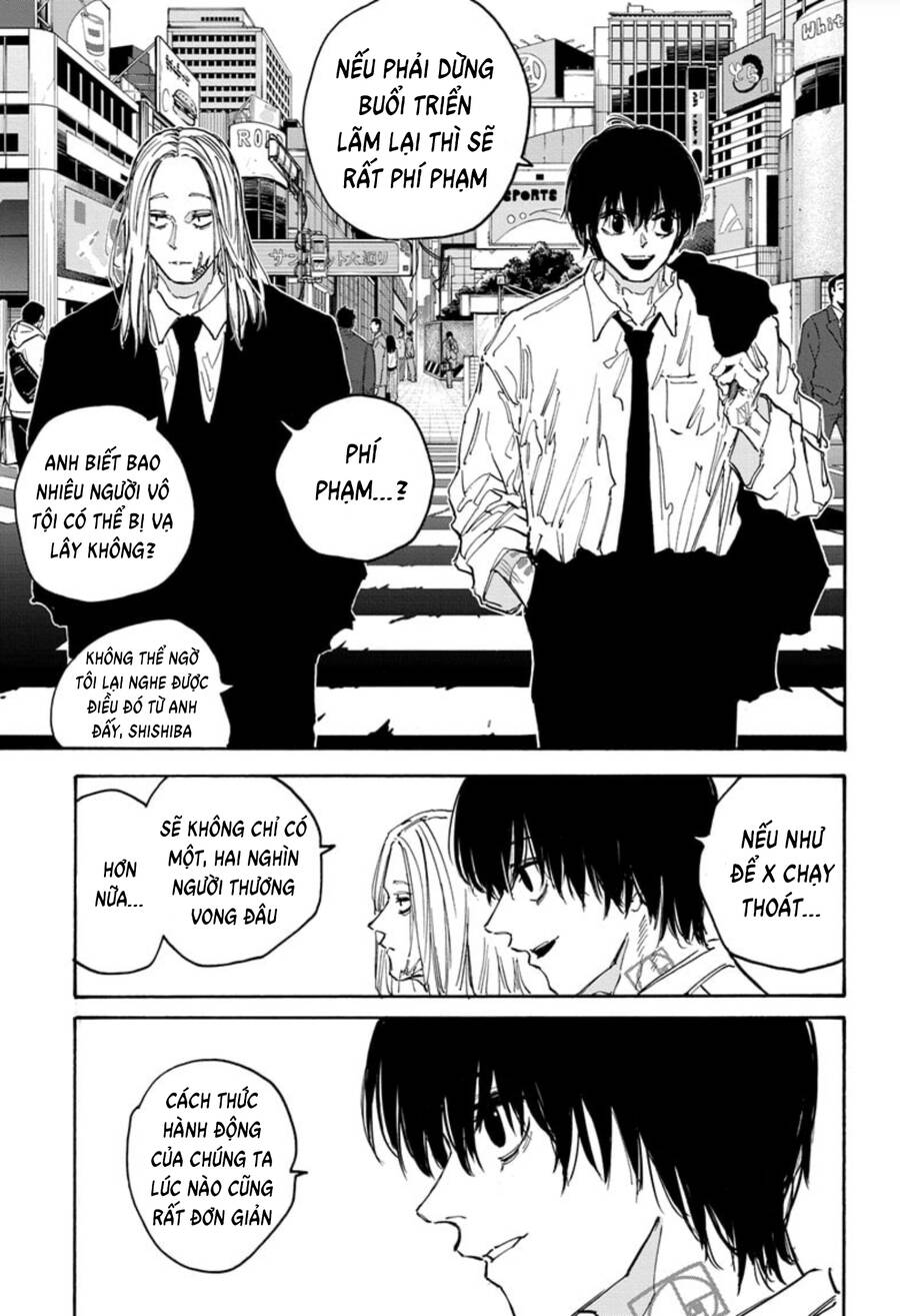 Sakamoto Days Chap 140 - Trang 15