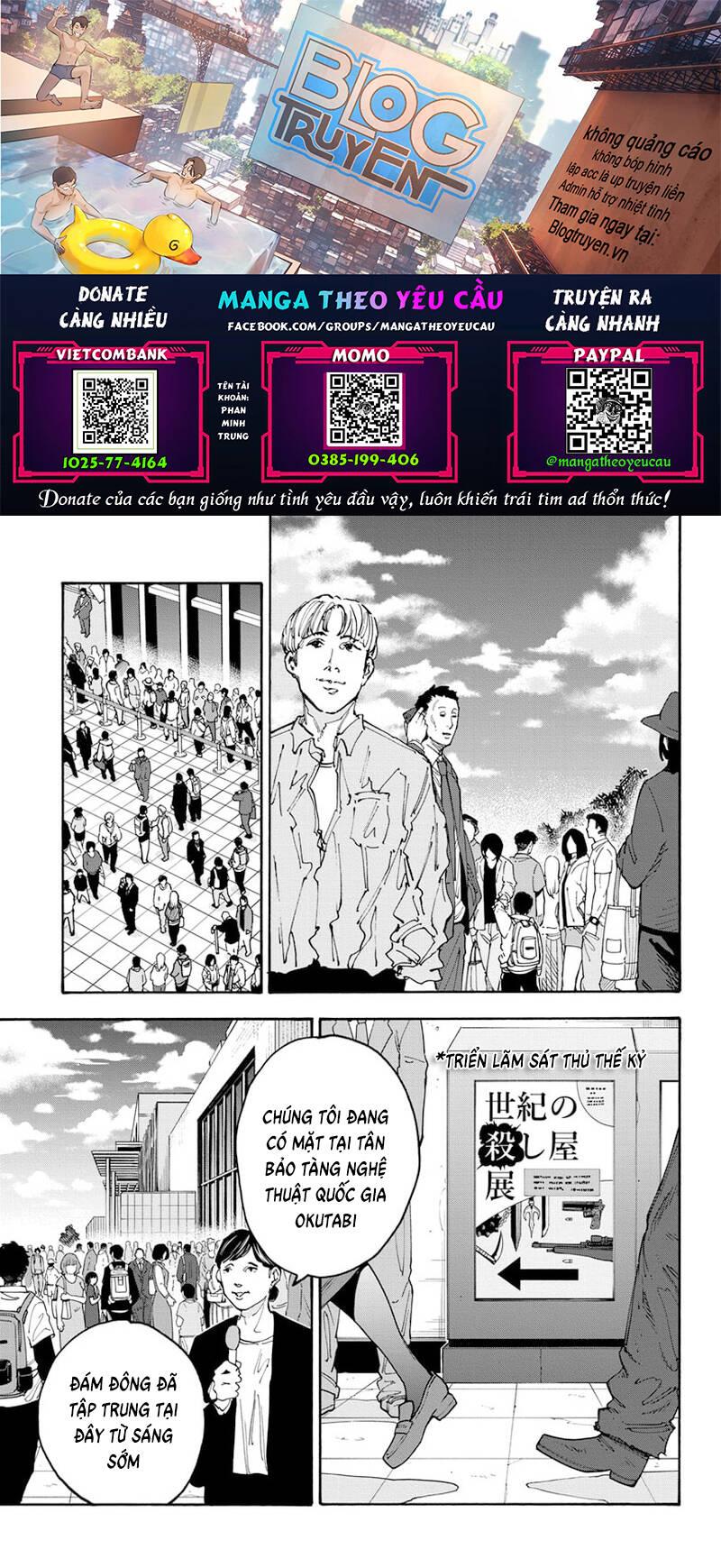 Sakamoto Days Chap 141 - Trang 1