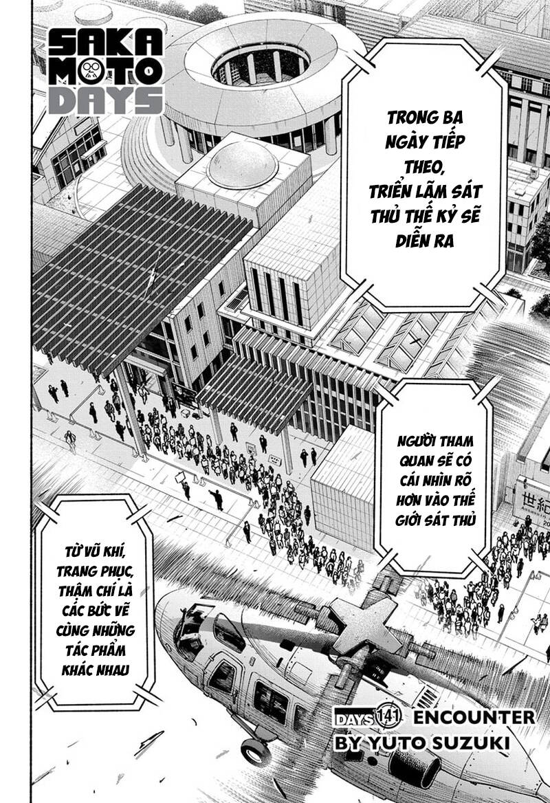 Sakamoto Days Chap 141 - Trang 2