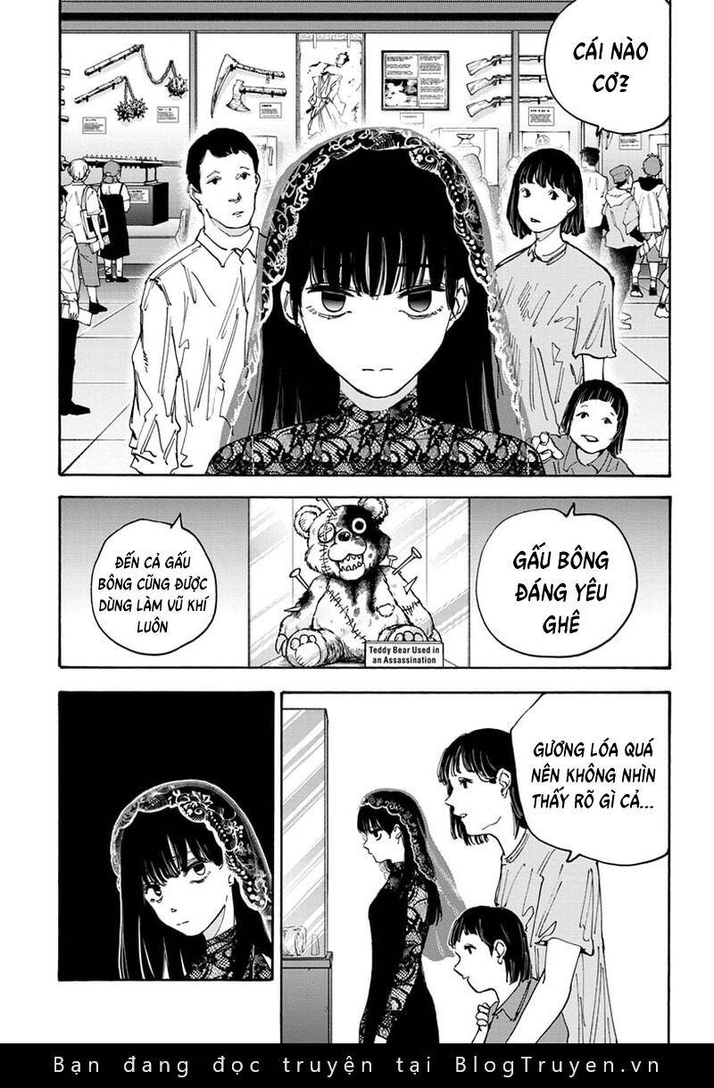 Sakamoto Days Chap 141 - Trang 5