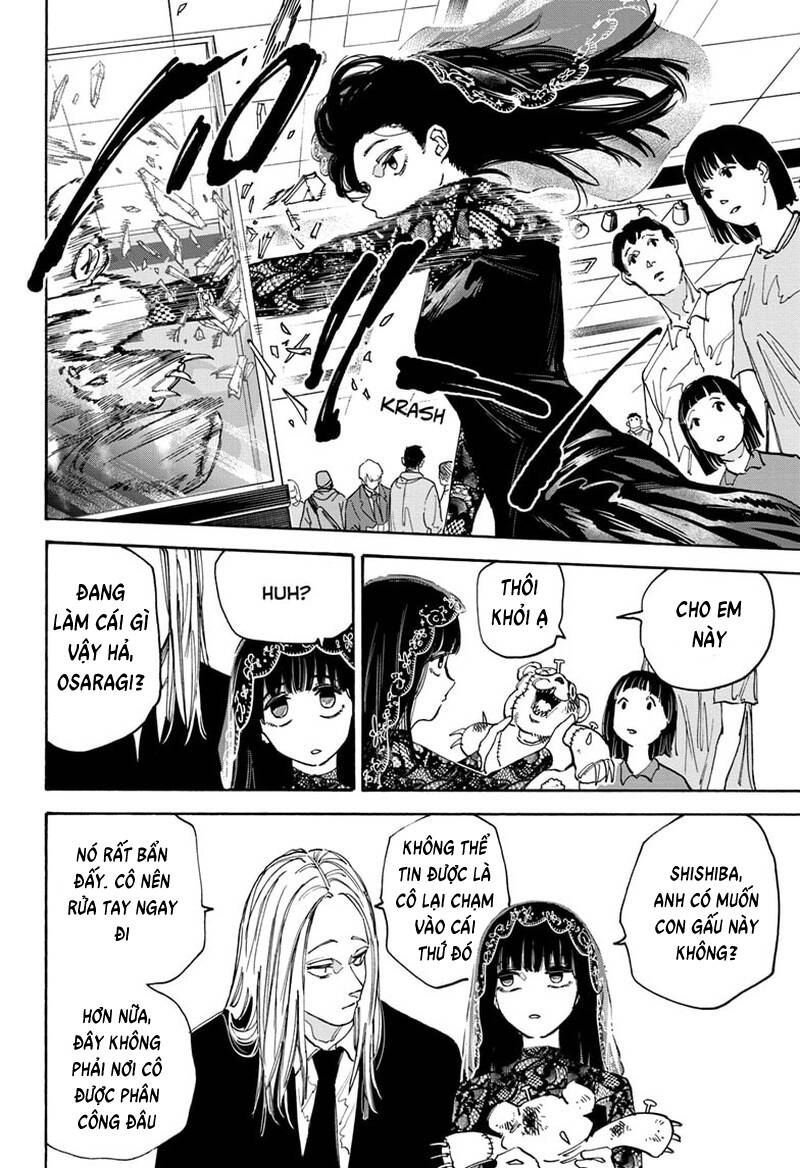 Sakamoto Days Chap 141 - Trang 6