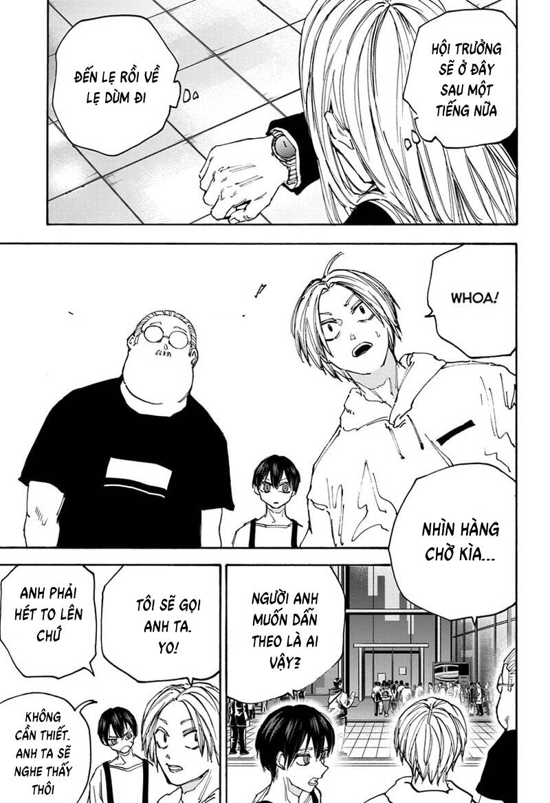 Sakamoto Days Chap 141 - Trang 7