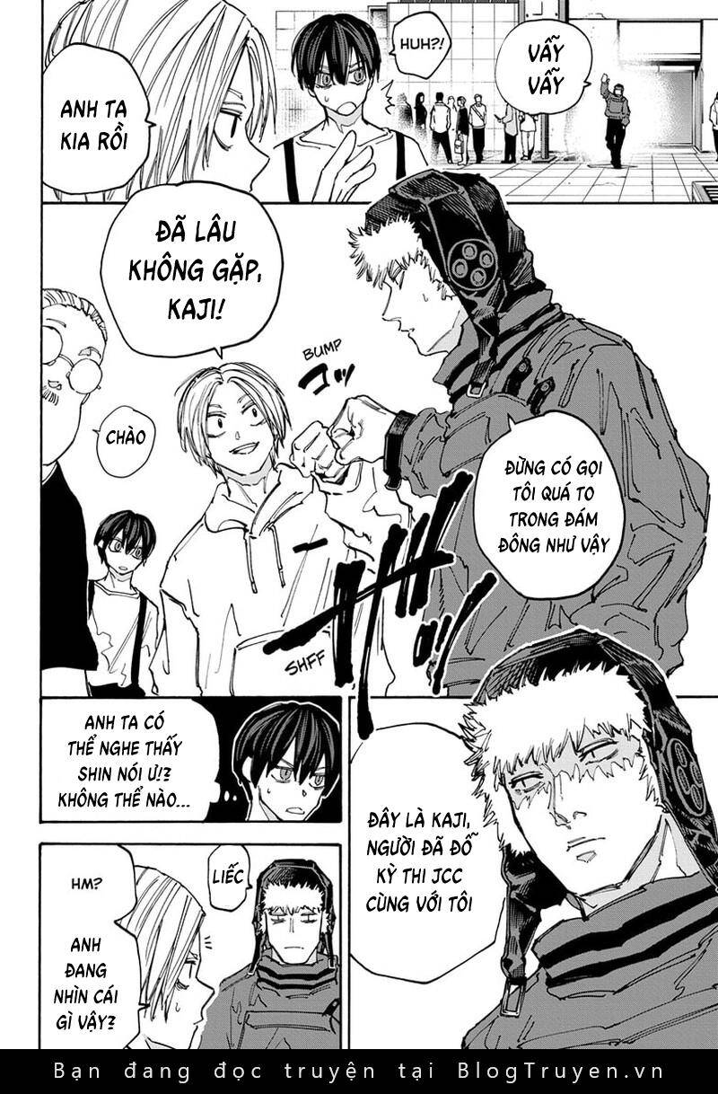 Sakamoto Days Chap 141 - Trang 8