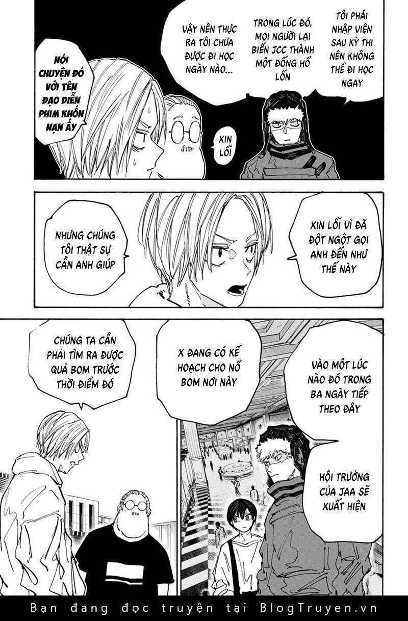 Sakamoto Days Chap 141 - Trang 9
