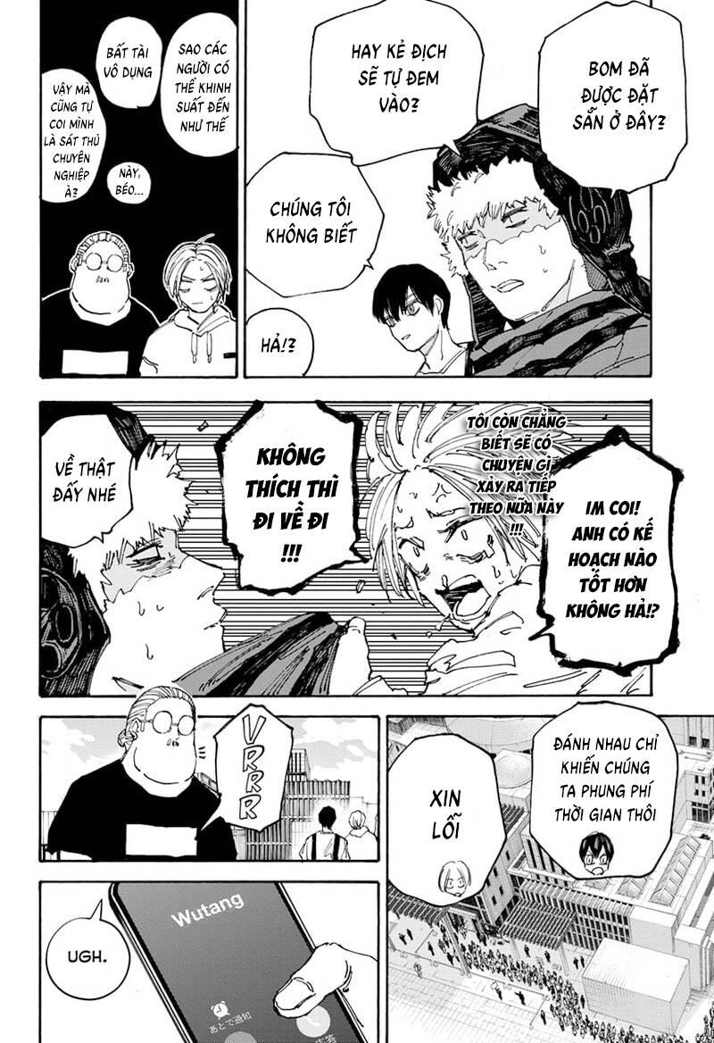 Sakamoto Days Chap 141 - Trang 10