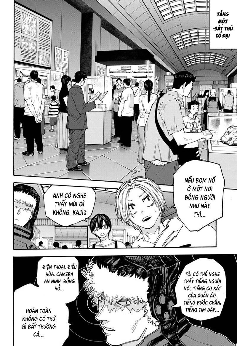 Sakamoto Days Chap 141 - Trang 12