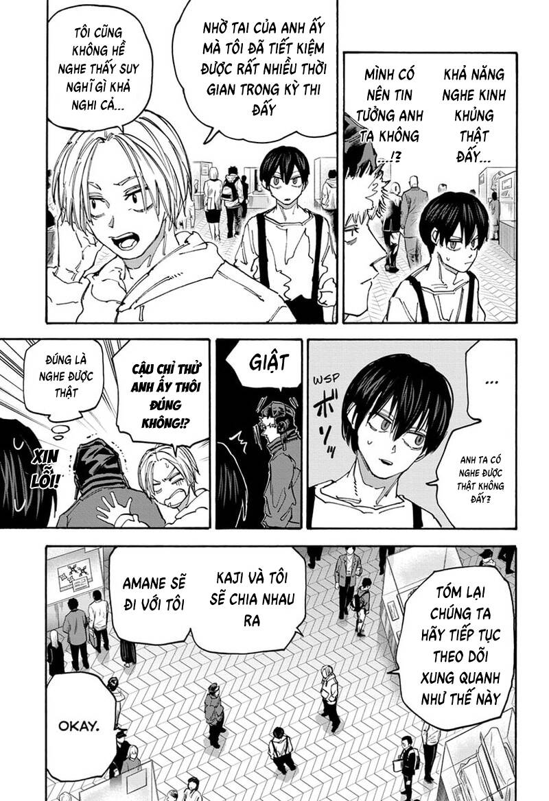 Sakamoto Days Chap 141 - Trang 13