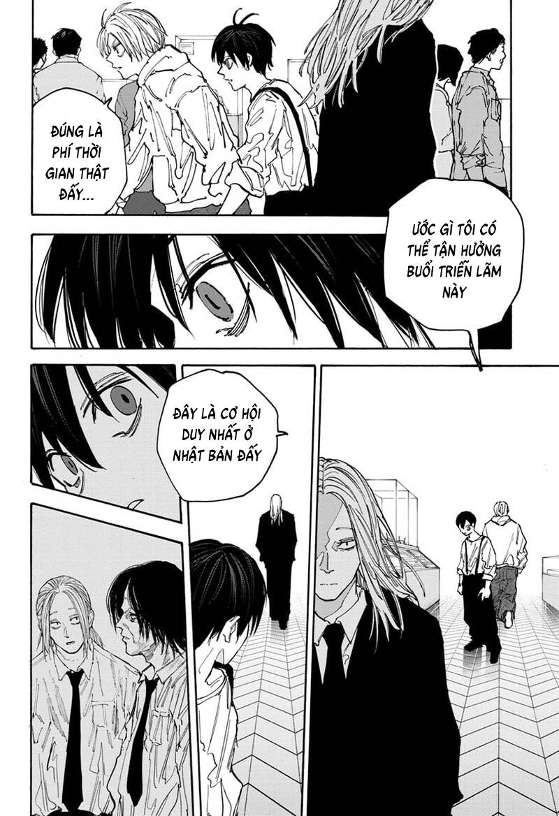 Sakamoto Days Chap 141 - Trang 14