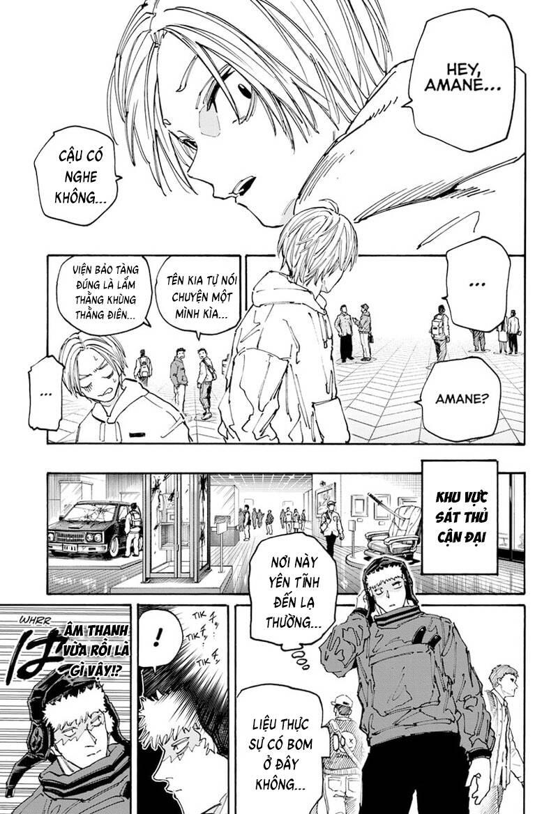 Sakamoto Days Chap 141 - Trang 15