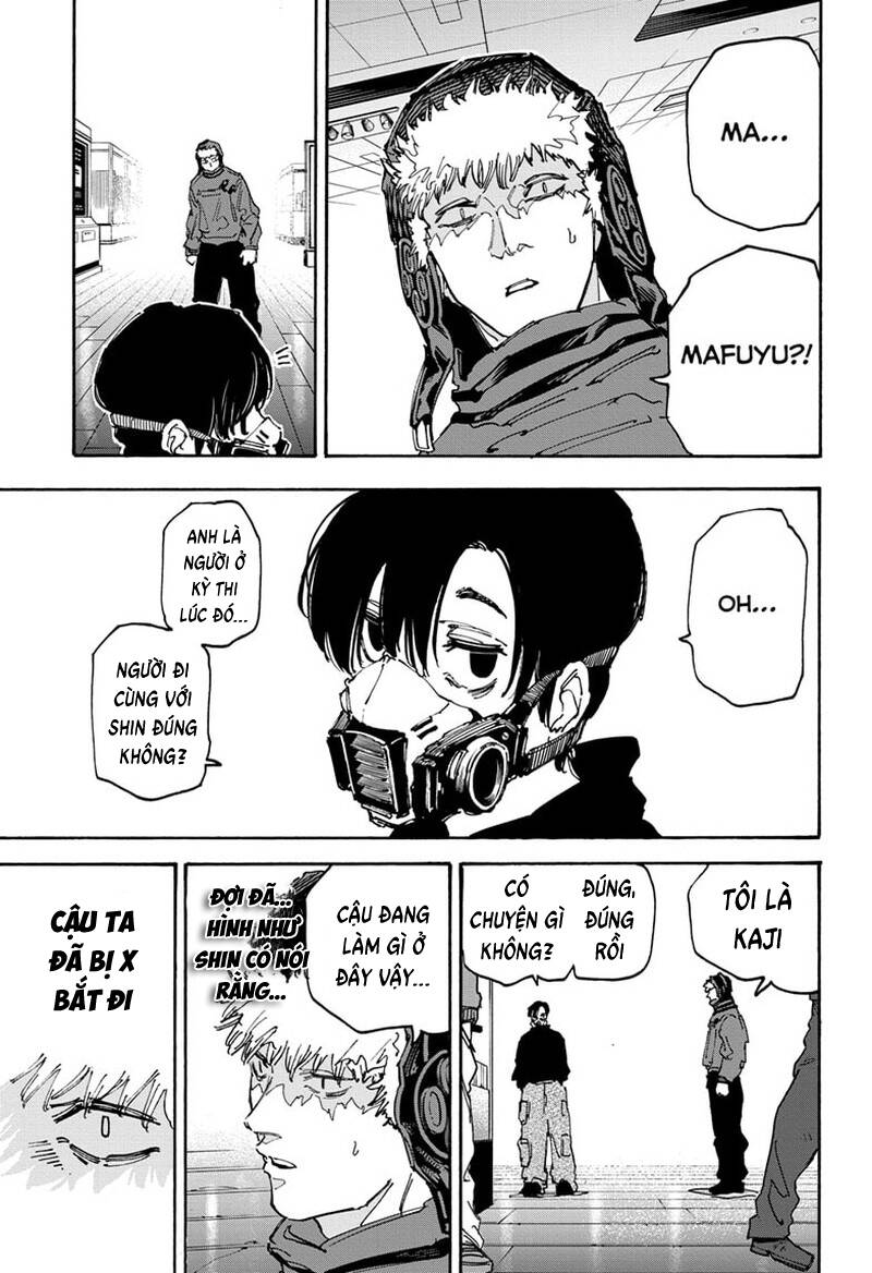 Sakamoto Days Chap 141 - Trang 17