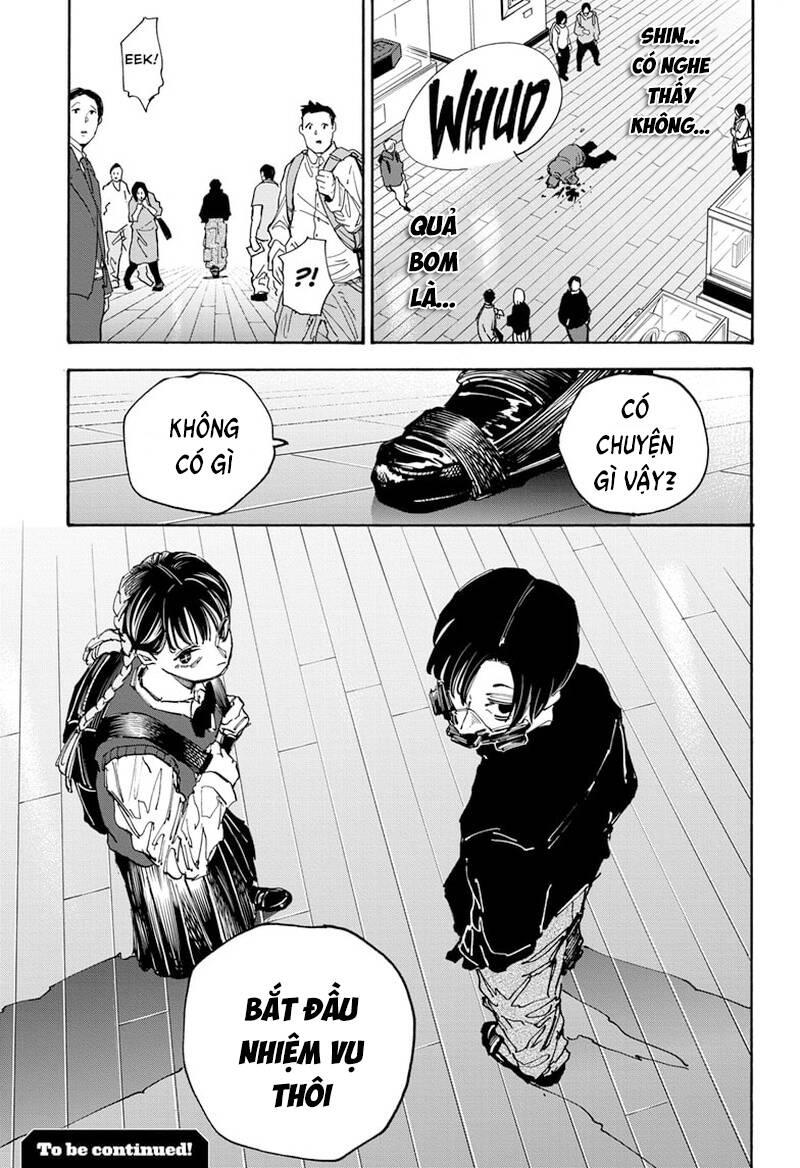 Sakamoto Days Chap 141 - Trang 19