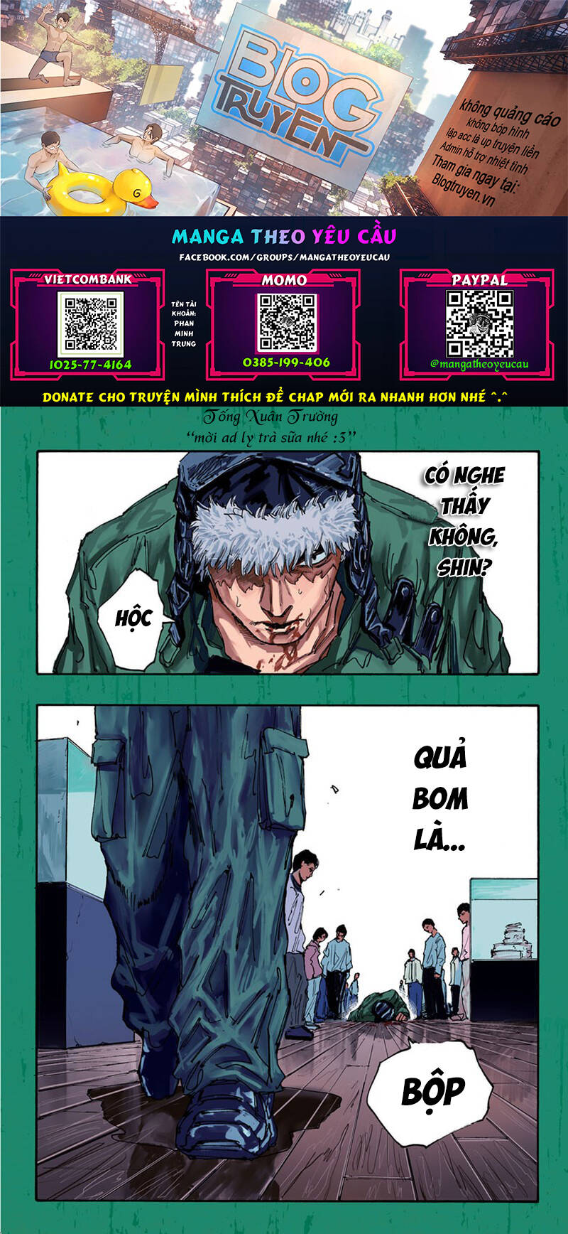 Sakamoto Days Chap 142 - Trang 1