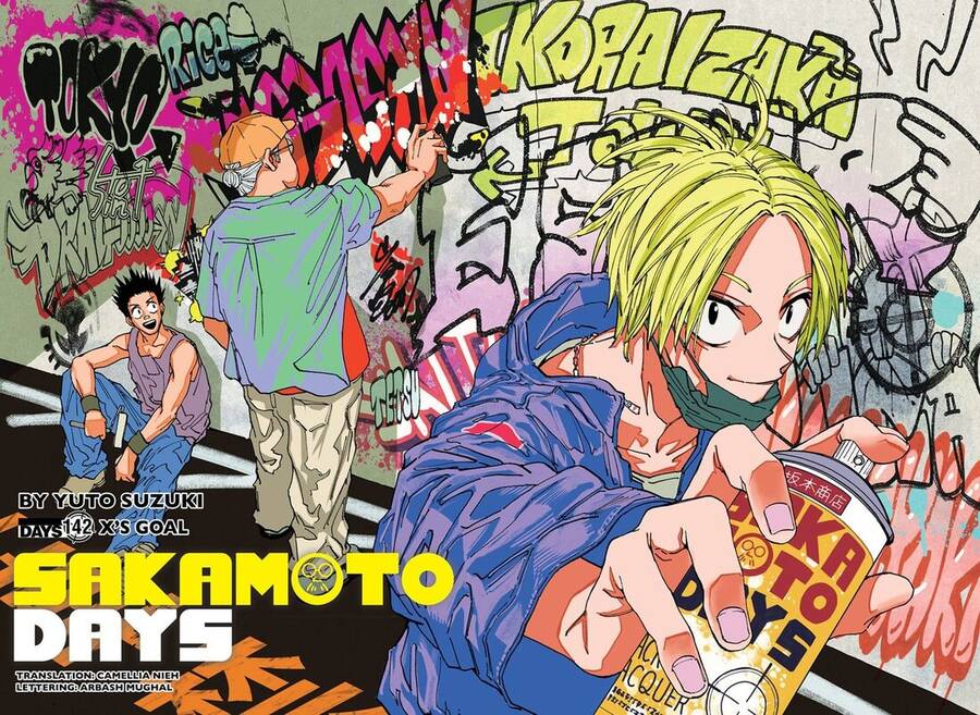 Sakamoto Days Chap 142 - Trang 2