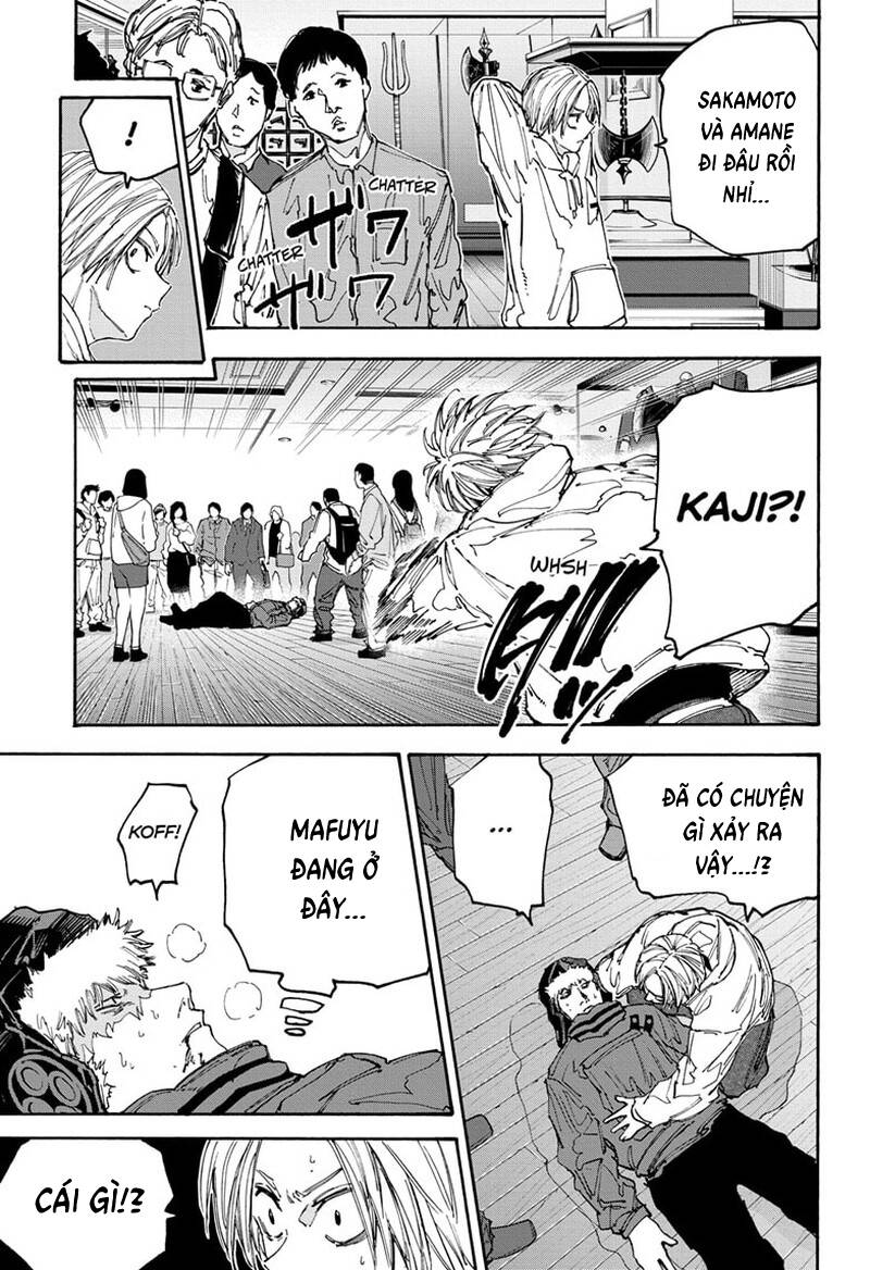 Sakamoto Days Chap 142 - Trang 3