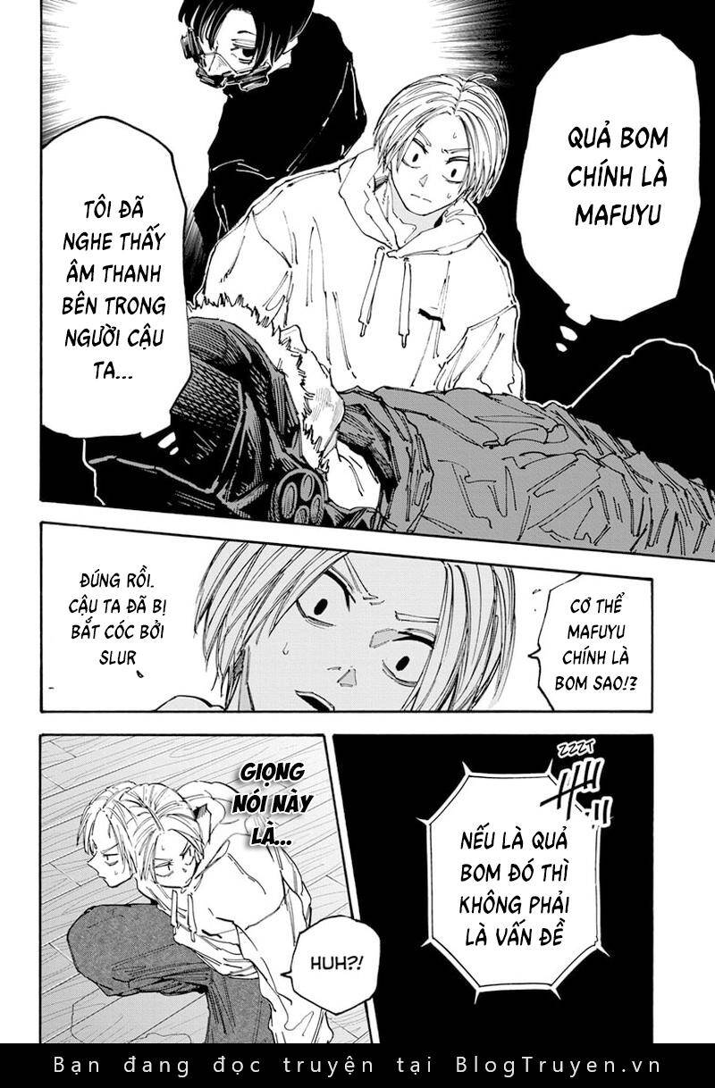 Sakamoto Days Chap 142 - Trang 4