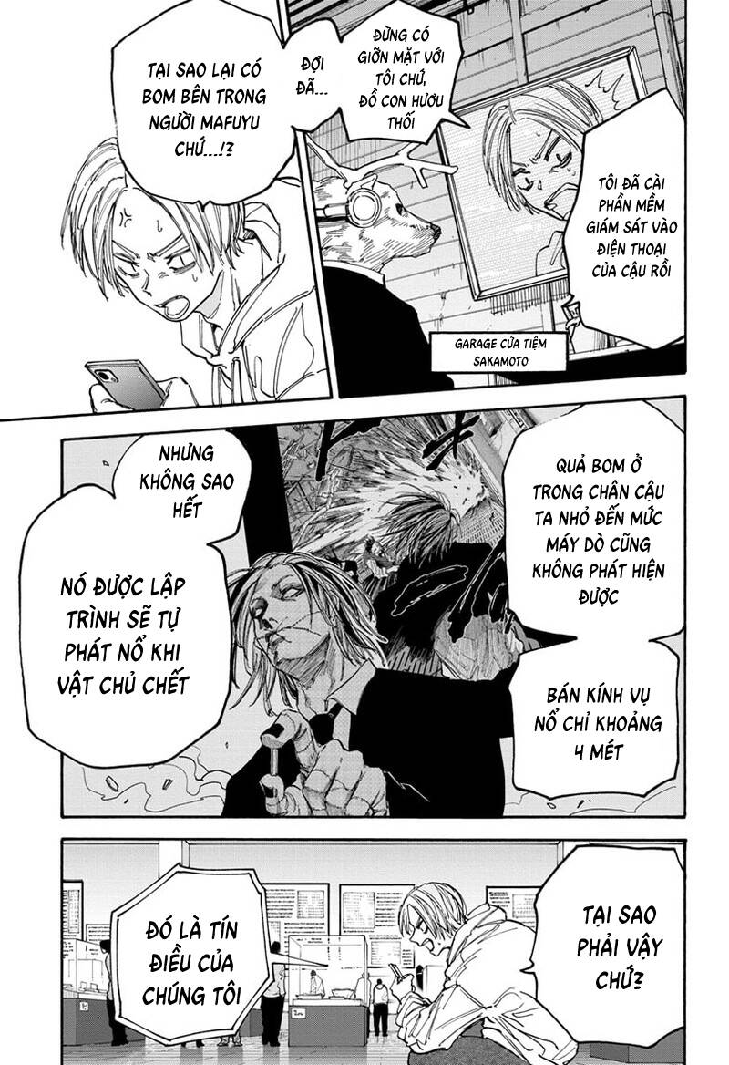 Sakamoto Days Chap 142 - Trang 5