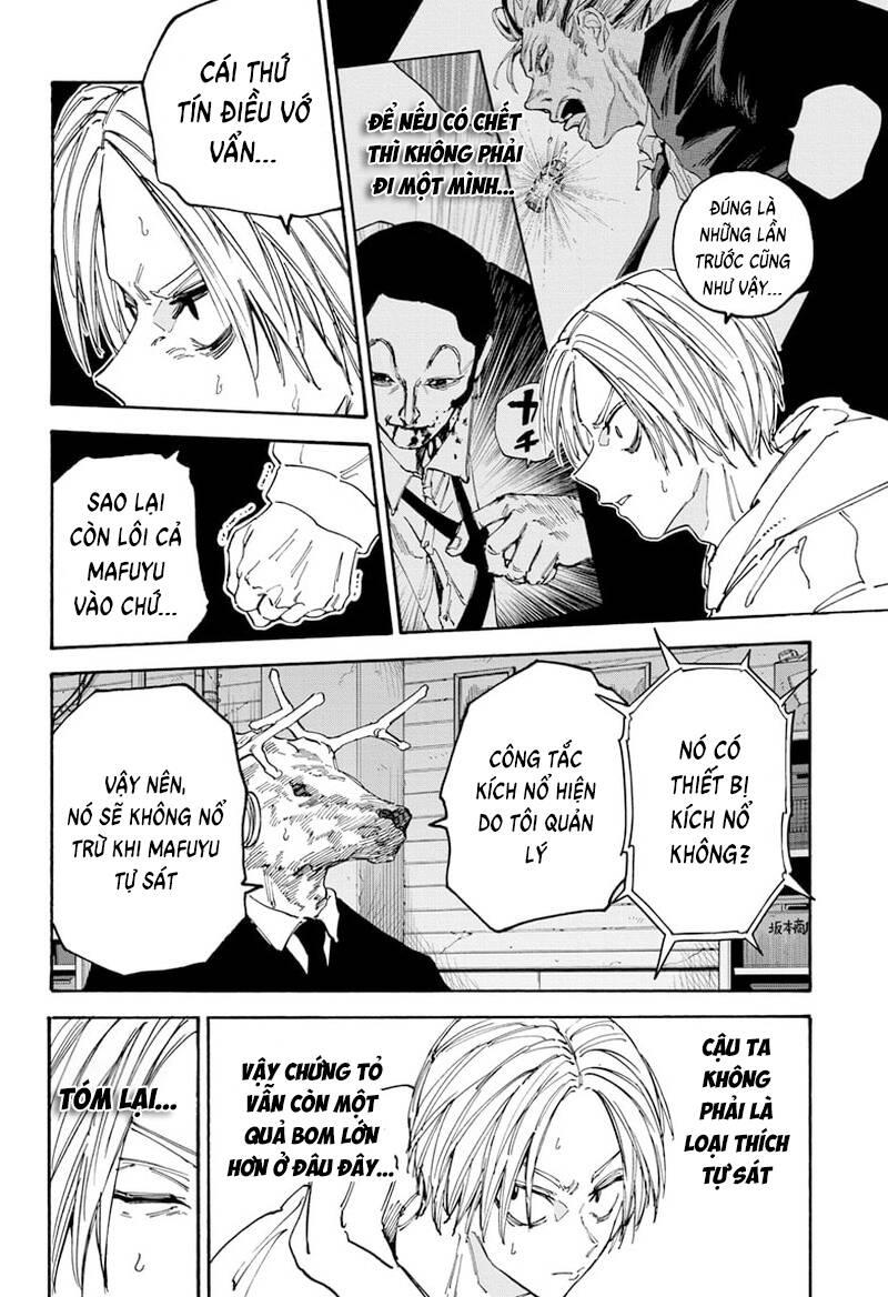 Sakamoto Days Chap 142 - Trang 6