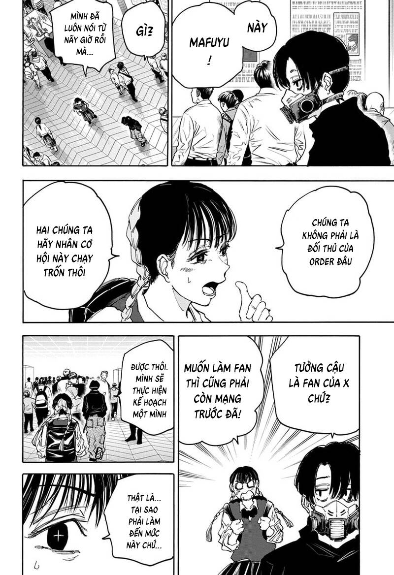 Sakamoto Days Chap 142 - Trang 8