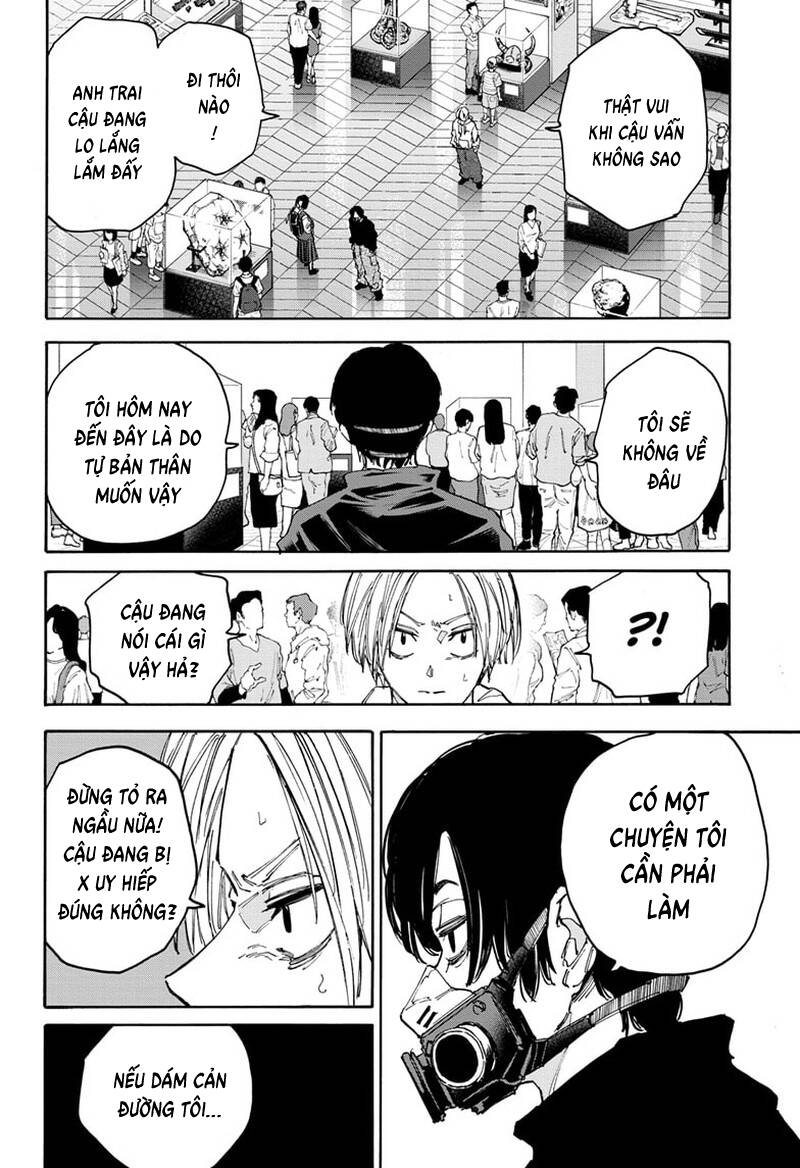 Sakamoto Days Chap 142 - Trang 10