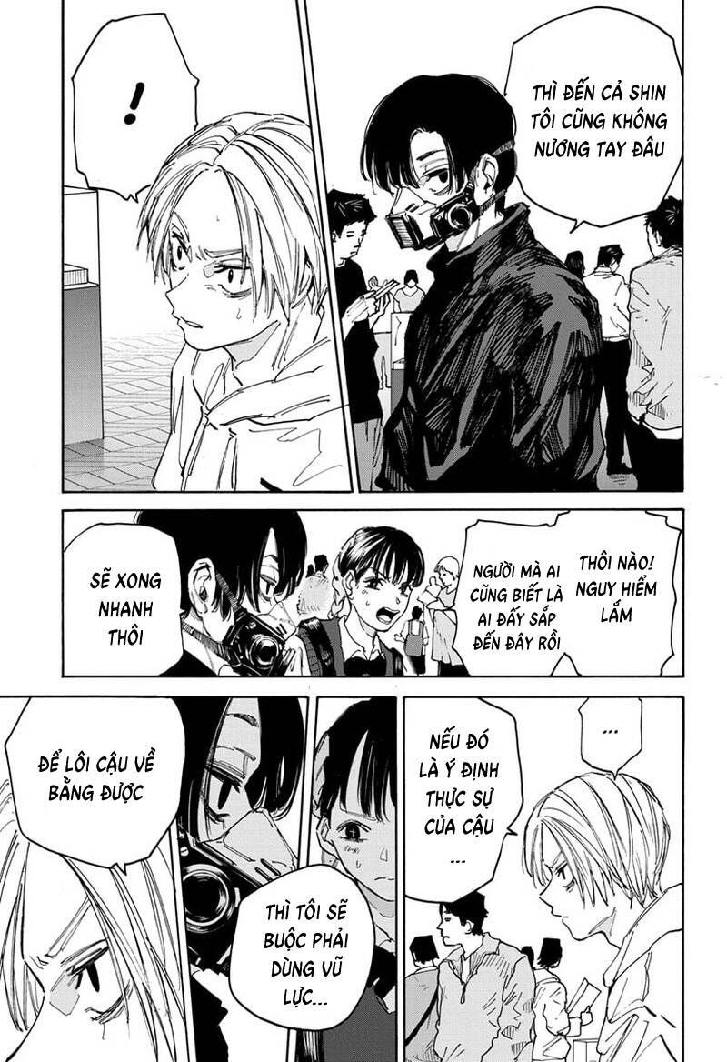 Sakamoto Days Chap 142 - Trang 11