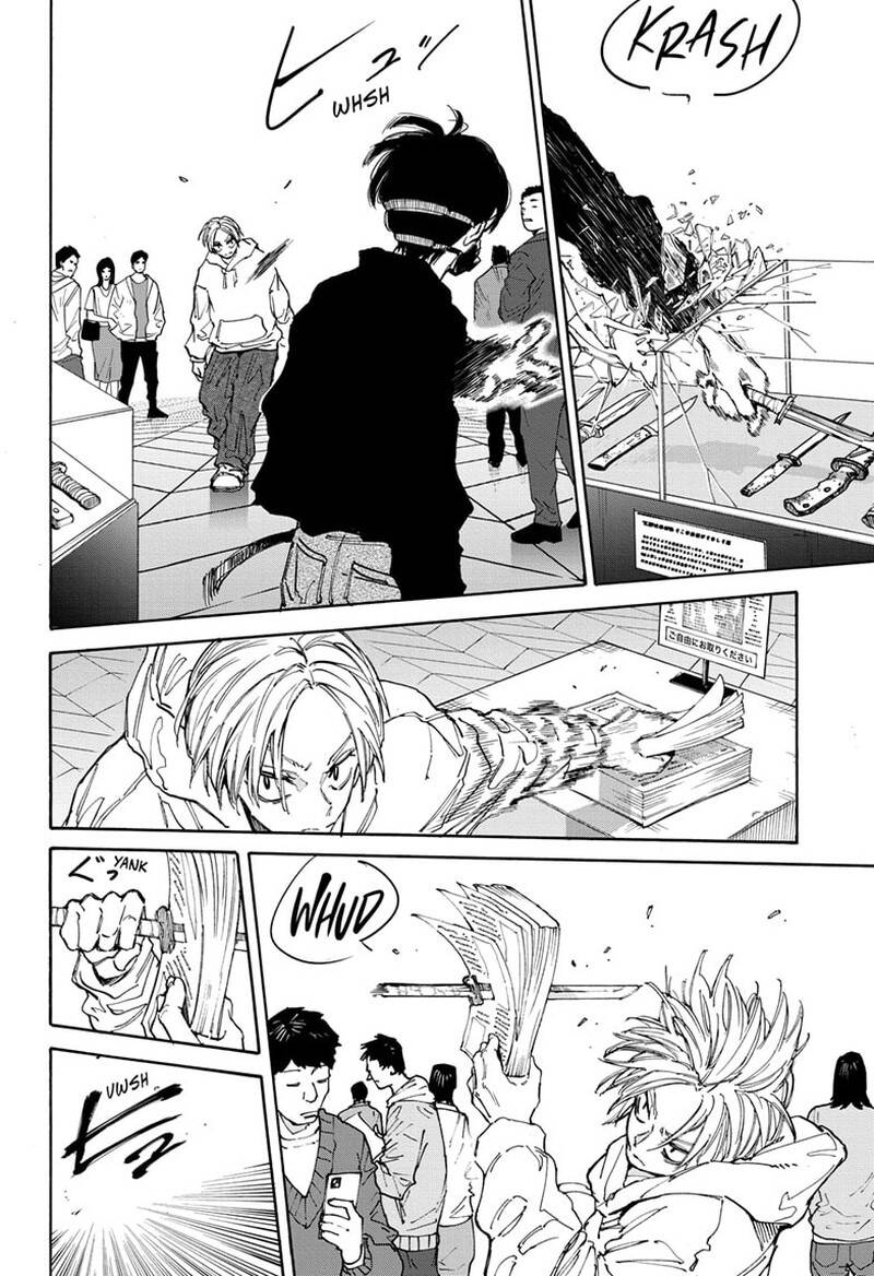Sakamoto Days Chap 142 - Trang 12