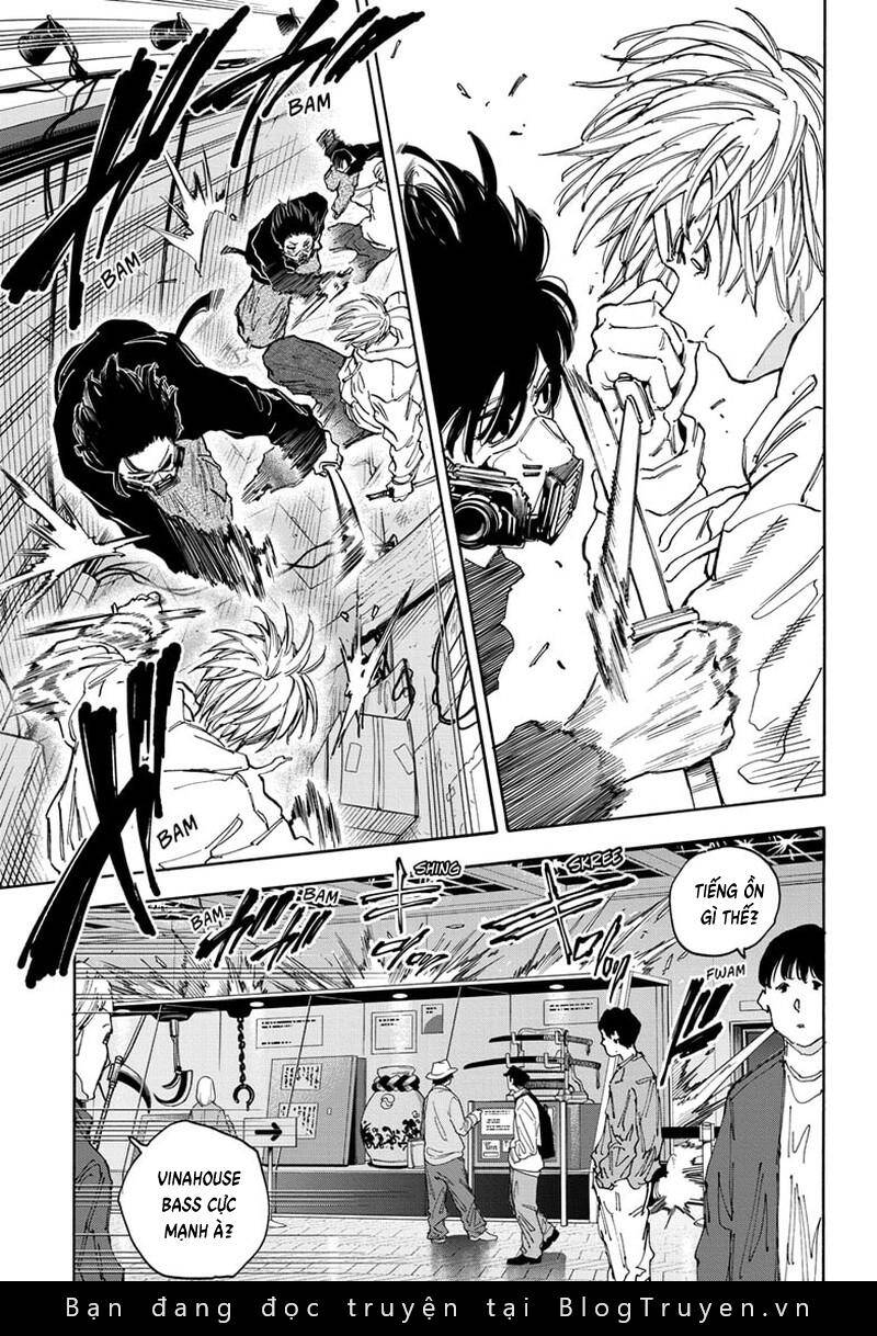 Sakamoto Days Chap 142 - Trang 13