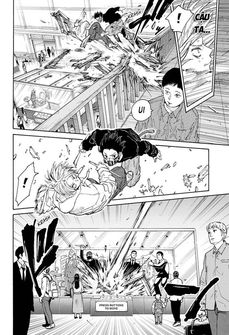 Sakamoto Days Chap 142 - Trang 14