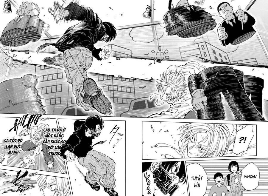 Sakamoto Days Chap 142 - Trang 16