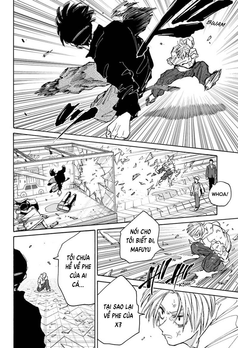 Sakamoto Days Chap 142 - Trang 17