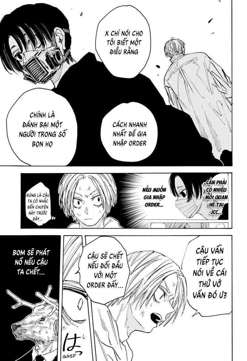 Sakamoto Days Chap 142 - Trang 18