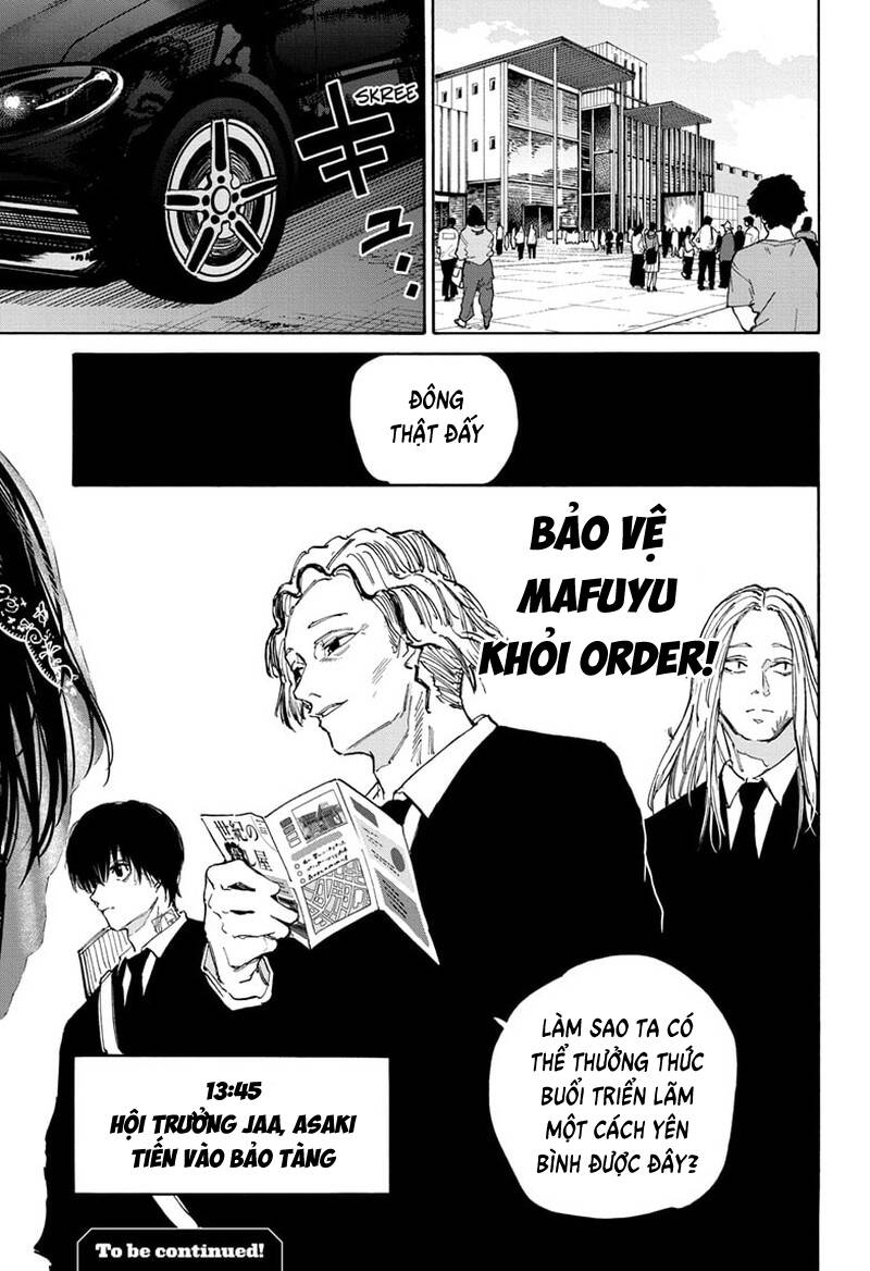 Sakamoto Days Chap 142 - Trang 20