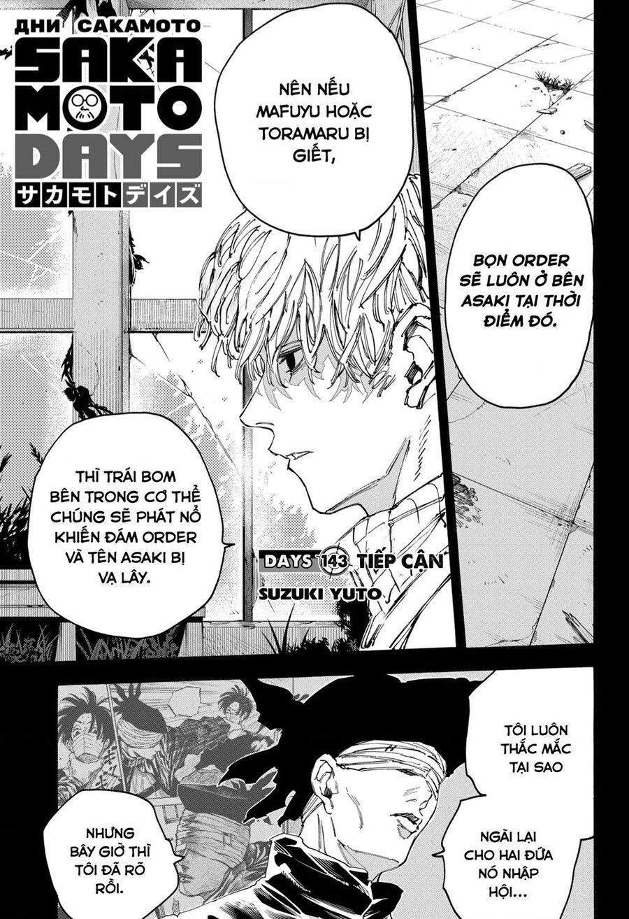 Sakamoto Days Chap 143 - Trang 1