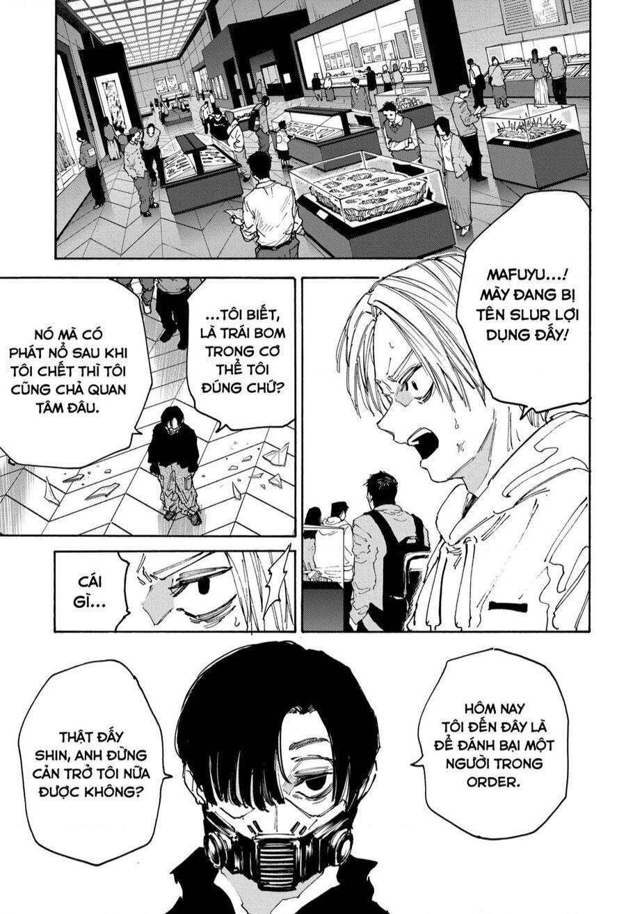 Sakamoto Days Chap 143 - Trang 3