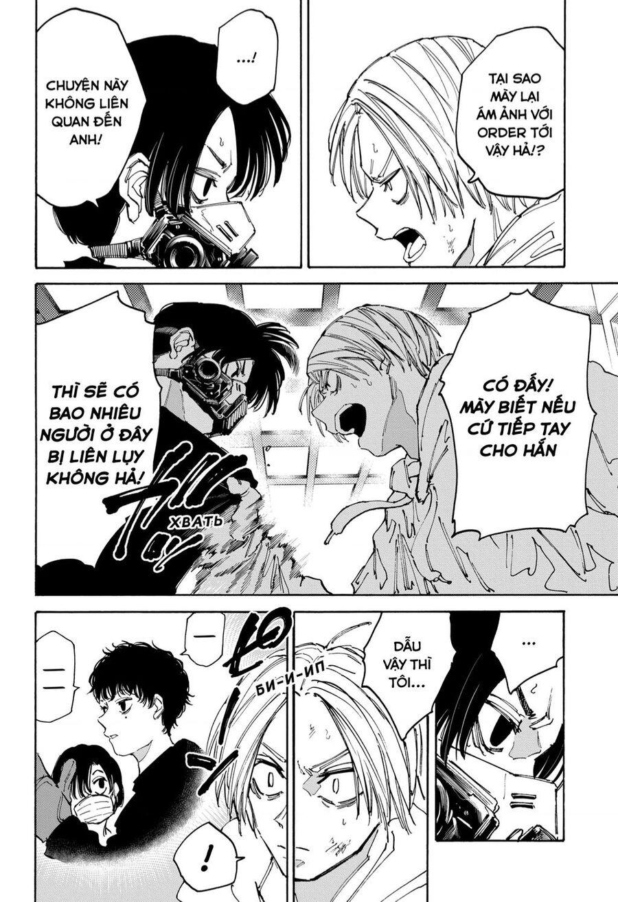 Sakamoto Days Chap 143 - Trang 4