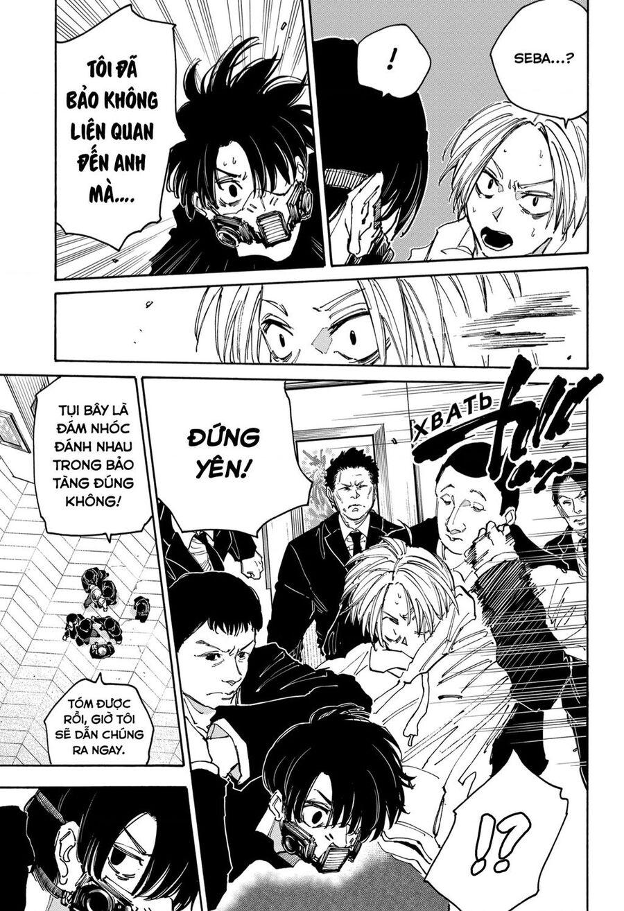 Sakamoto Days Chap 143 - Trang 5