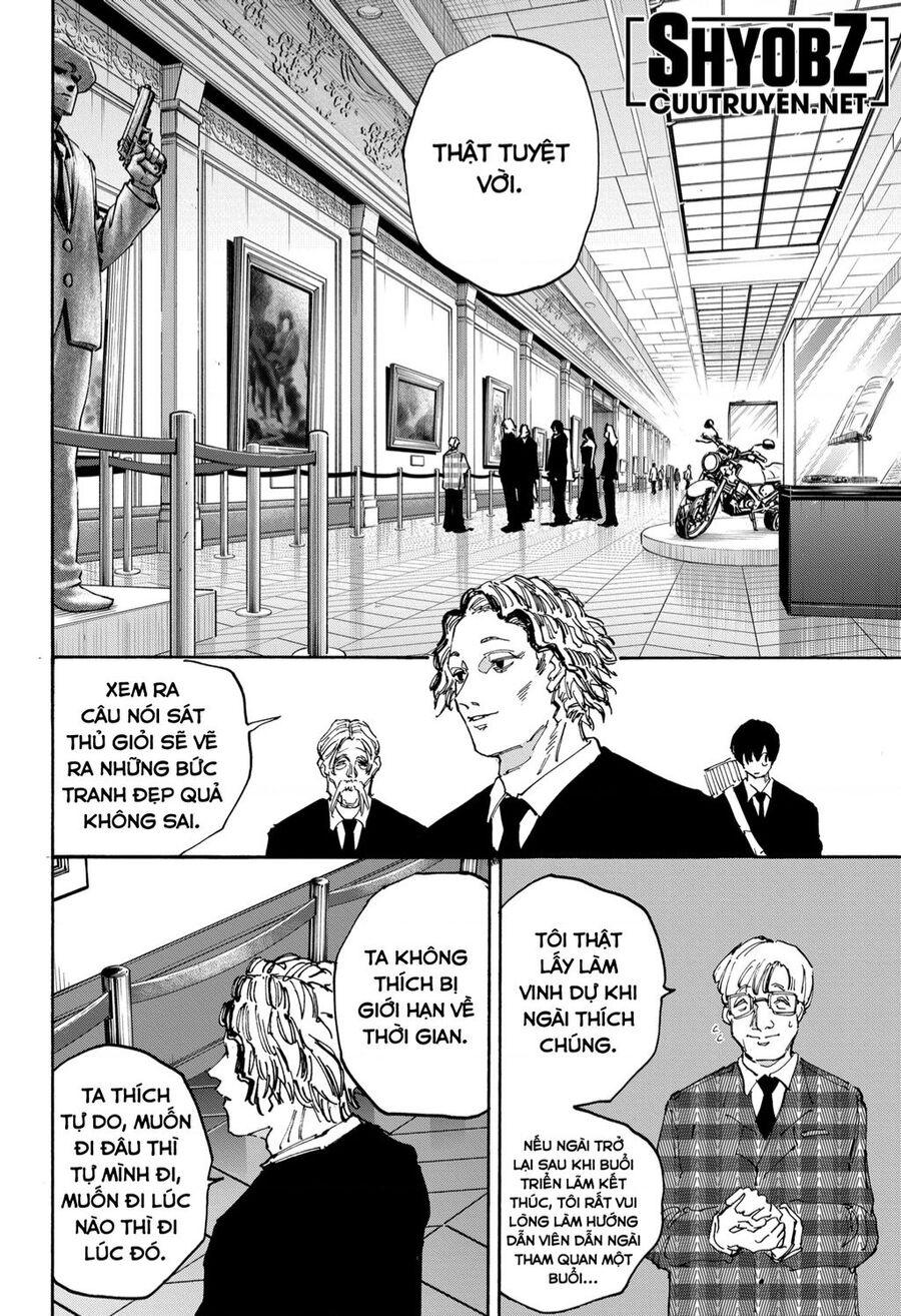 Sakamoto Days Chap 143 - Trang 8