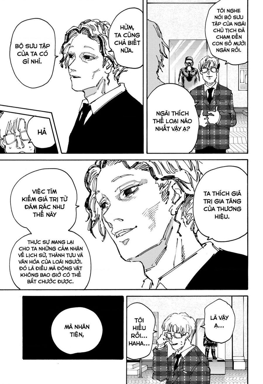 Sakamoto Days Chap 143 - Trang 9