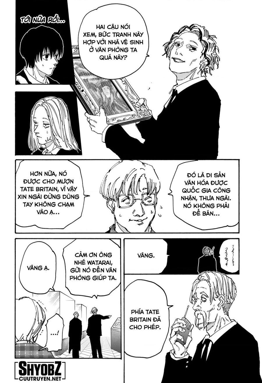 Sakamoto Days Chap 143 - Trang 10