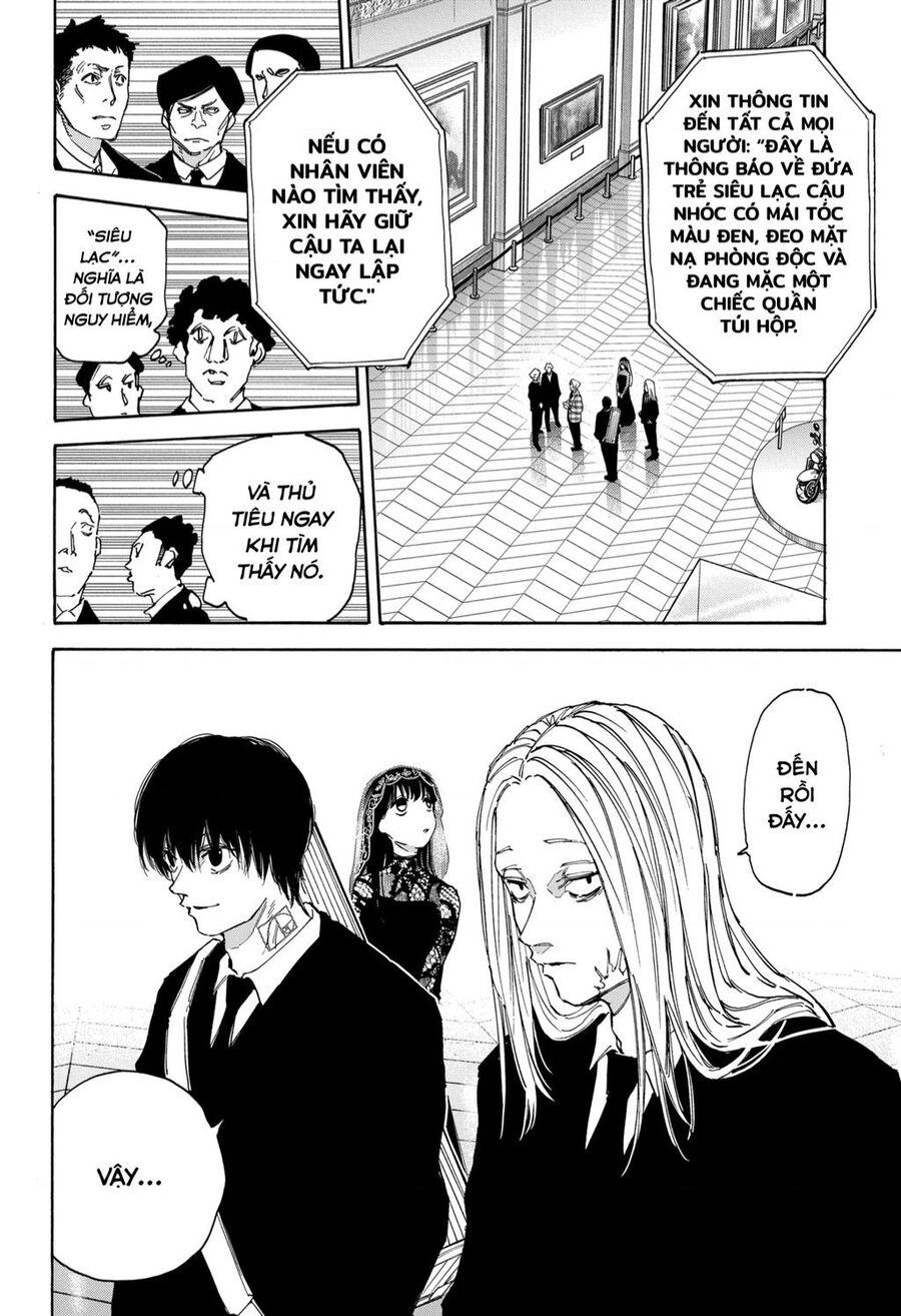 Sakamoto Days Chap 143 - Trang 12