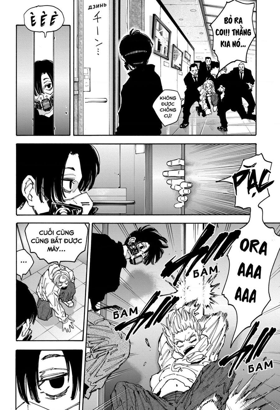 Sakamoto Days Chap 143 - Trang 14