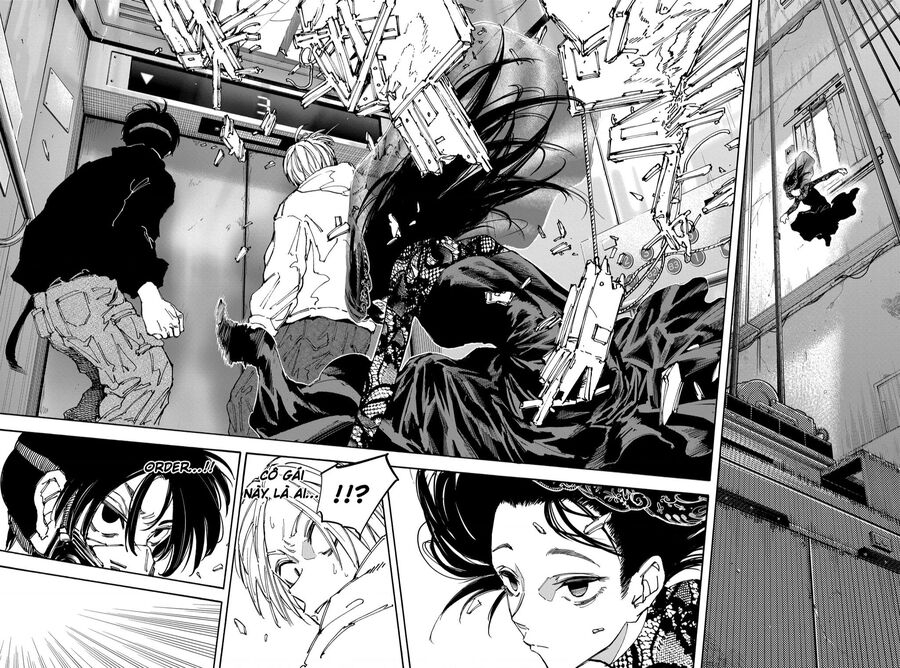 Sakamoto Days Chap 143 - Trang 16
