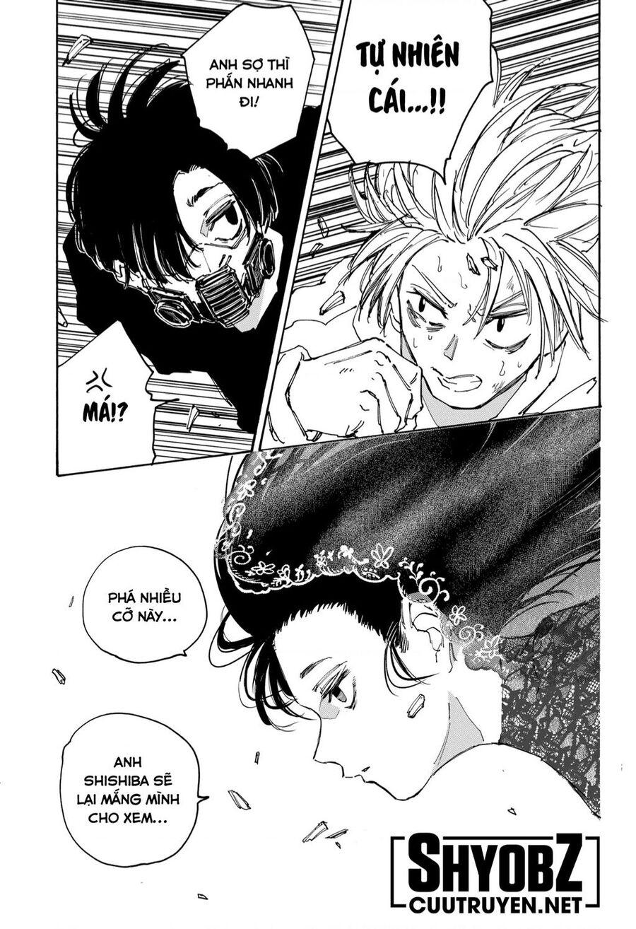 Sakamoto Days Chap 143 - Trang 18