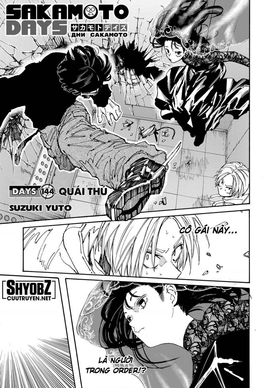 Sakamoto Days Chap 144 - Trang 1