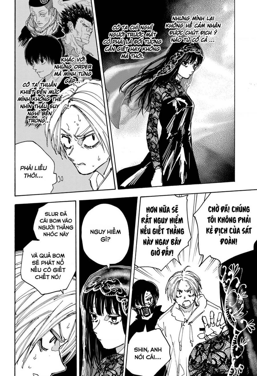 Sakamoto Days Chap 144 - Trang 4