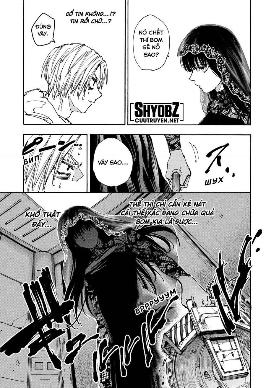 Sakamoto Days Chap 144 - Trang 5